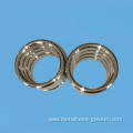 SS 304 oval ring joint gasket